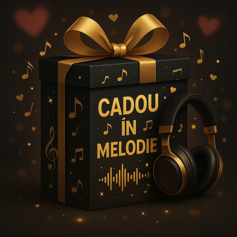 Cadou în Melodie – Melodie Personalizată